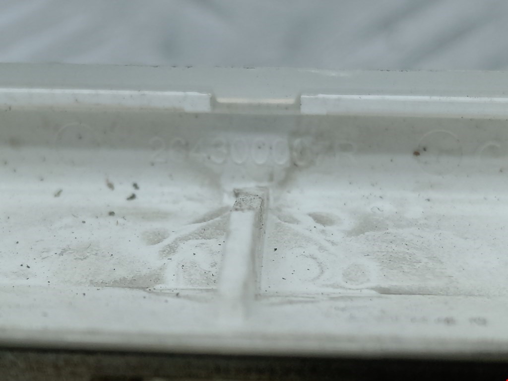 Плафон салонный (салона фонарь) RENAULT Megane III 2009-2016