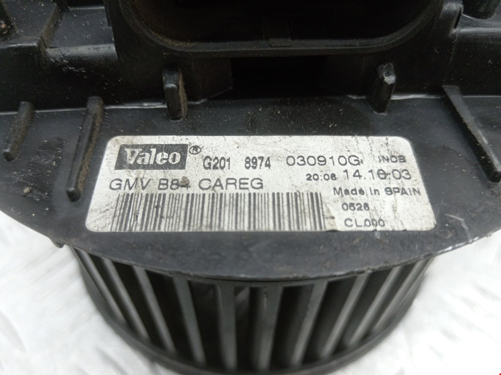 Моторчик (мотор) отопителя салона RENAULT Megane II 2002-2009