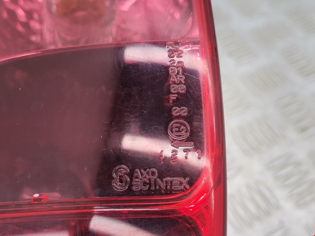 Фонарь задний левый PEUGEOT 807 2002-2014