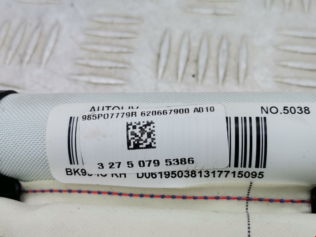 Подушка безопасности боковая (шторка) RENAULT Megane III 2009-2016