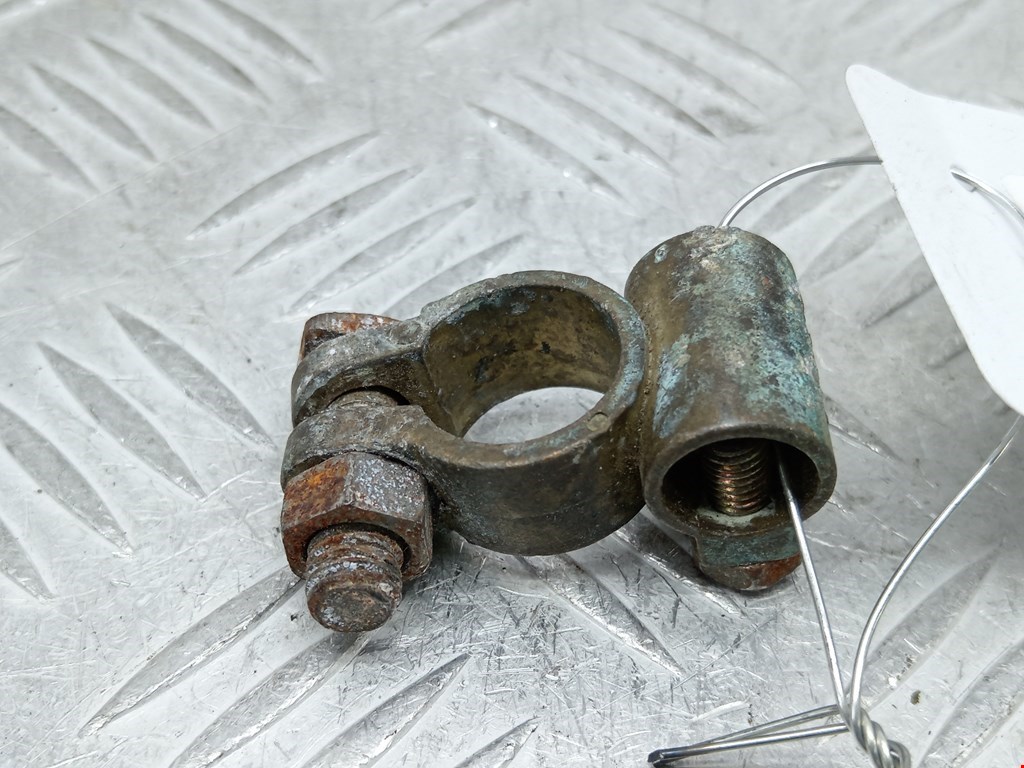 Клемма аккумулятора (минус) - PEUGEOT 406 1995-1999