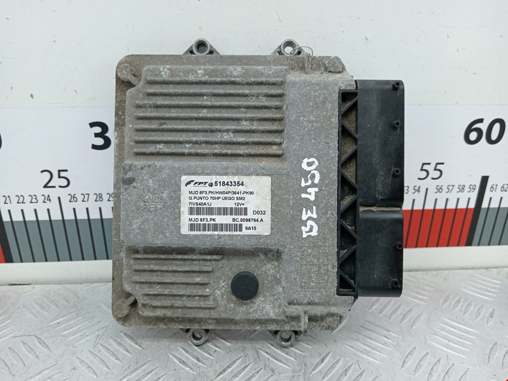 Блок управления двигателя (ЭБУ) FIAT Grande Punto 2005-2009