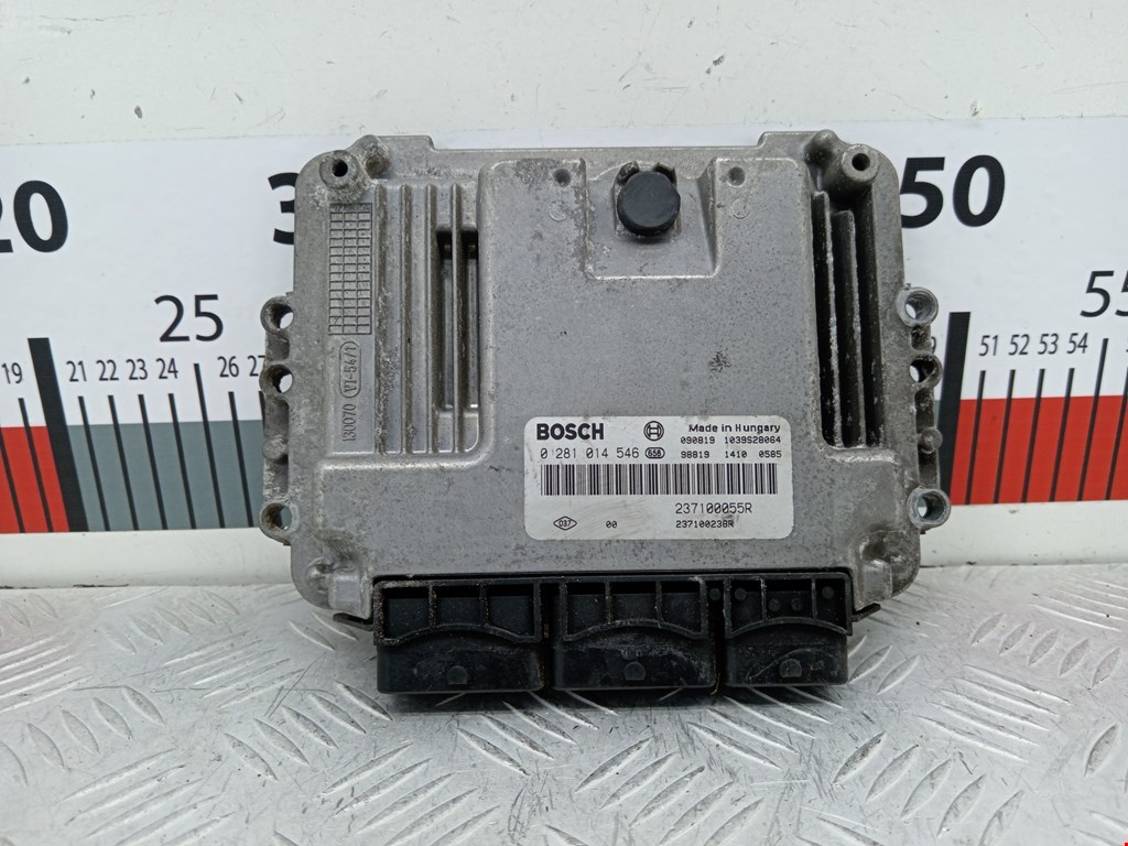 Блок управления двигателя (ЭБУ) RENAULT Megane III 2009-2016