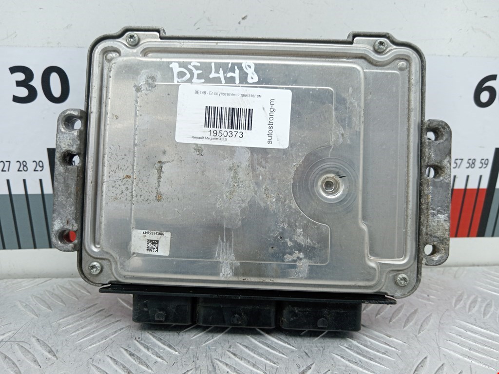 Блок управления двигателя (ЭБУ) RENAULT Megane III 2009-2016