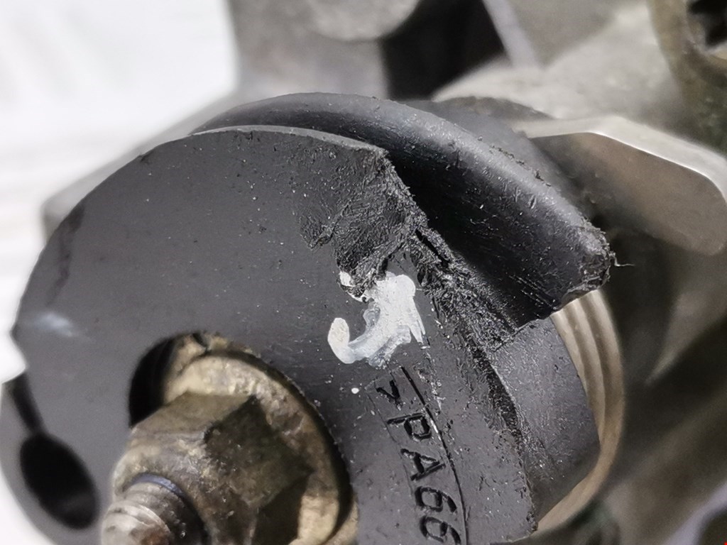 Защита антигравийная FORD KA 1996-2008