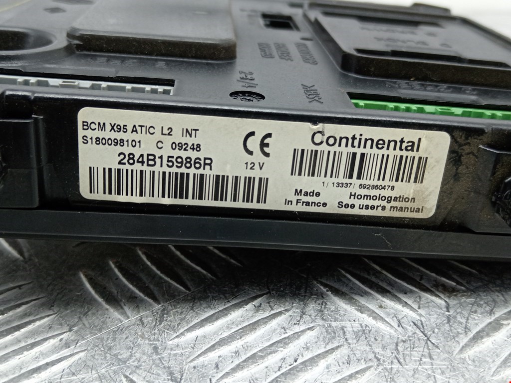 Блок комфорта RENAULT Megane III 2009-2016