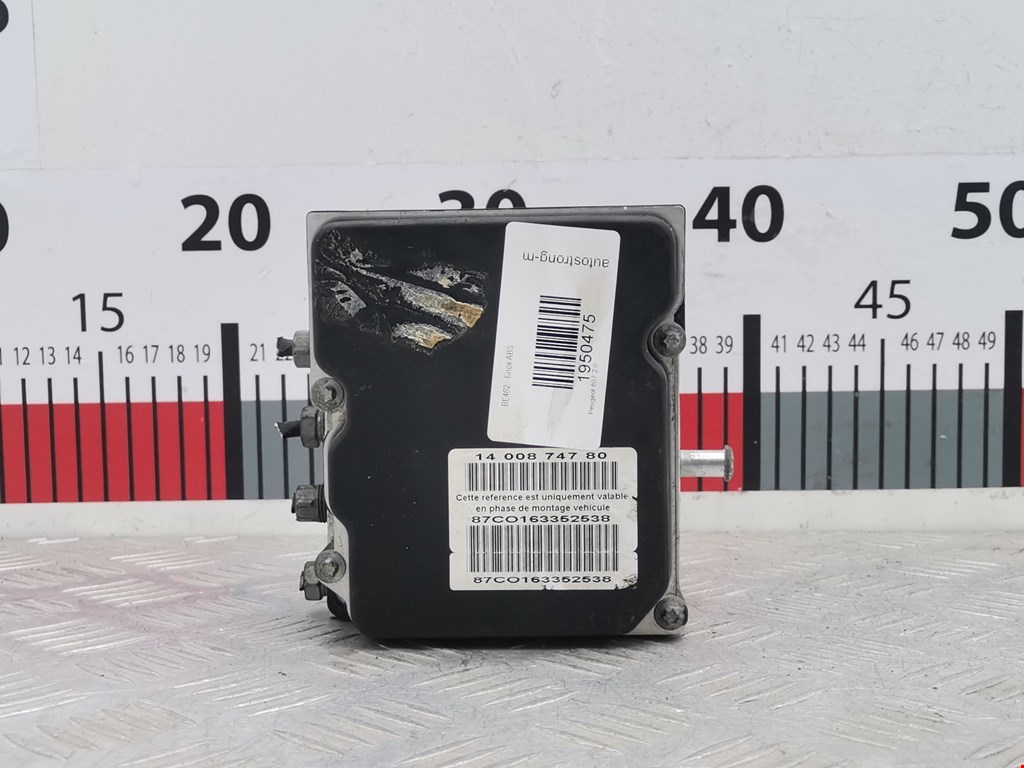 Блок ABS (насос) PEUGEOT 807 2002-2014