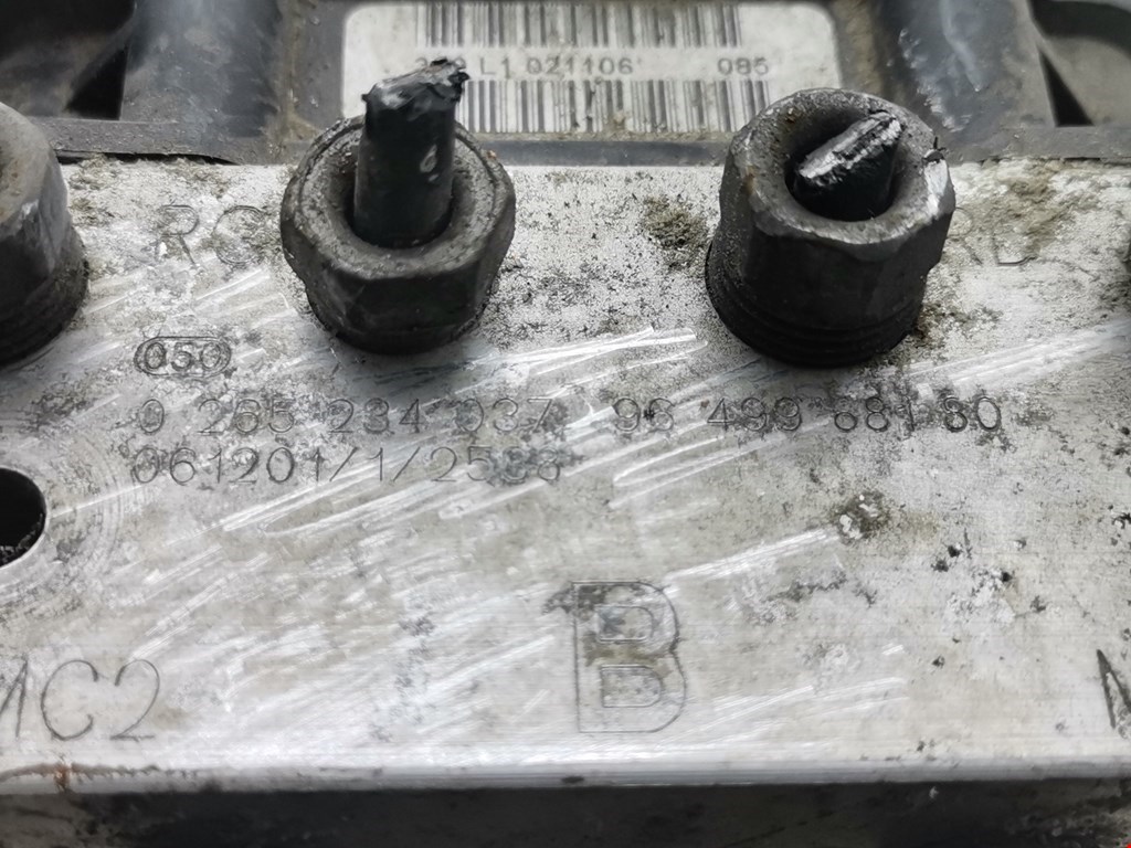 Блок ABS (насос) PEUGEOT 807 2002-2014