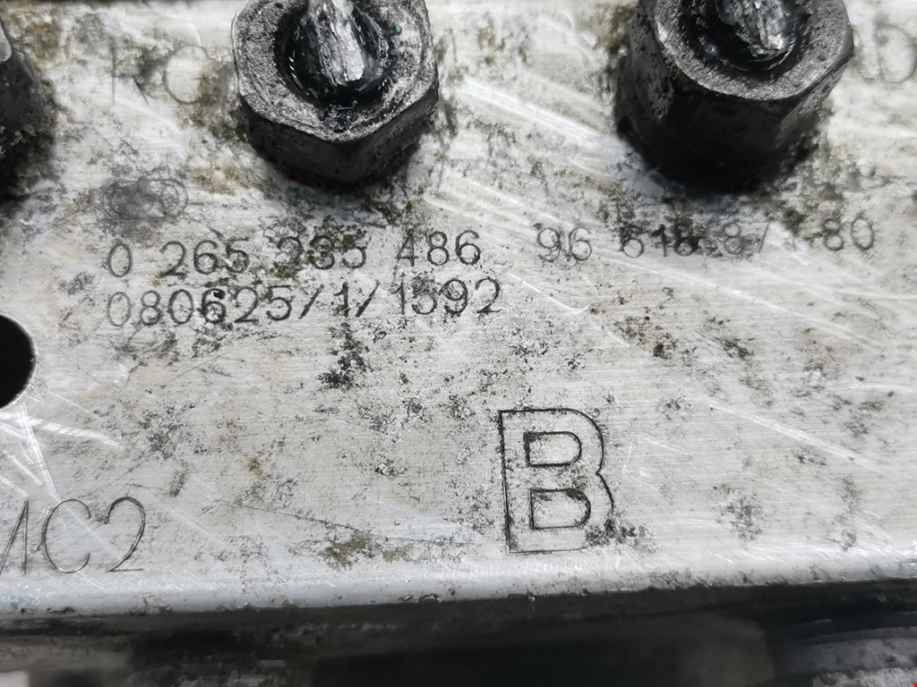 Блок ABS (насос) PEUGEOT 807 2002-2014