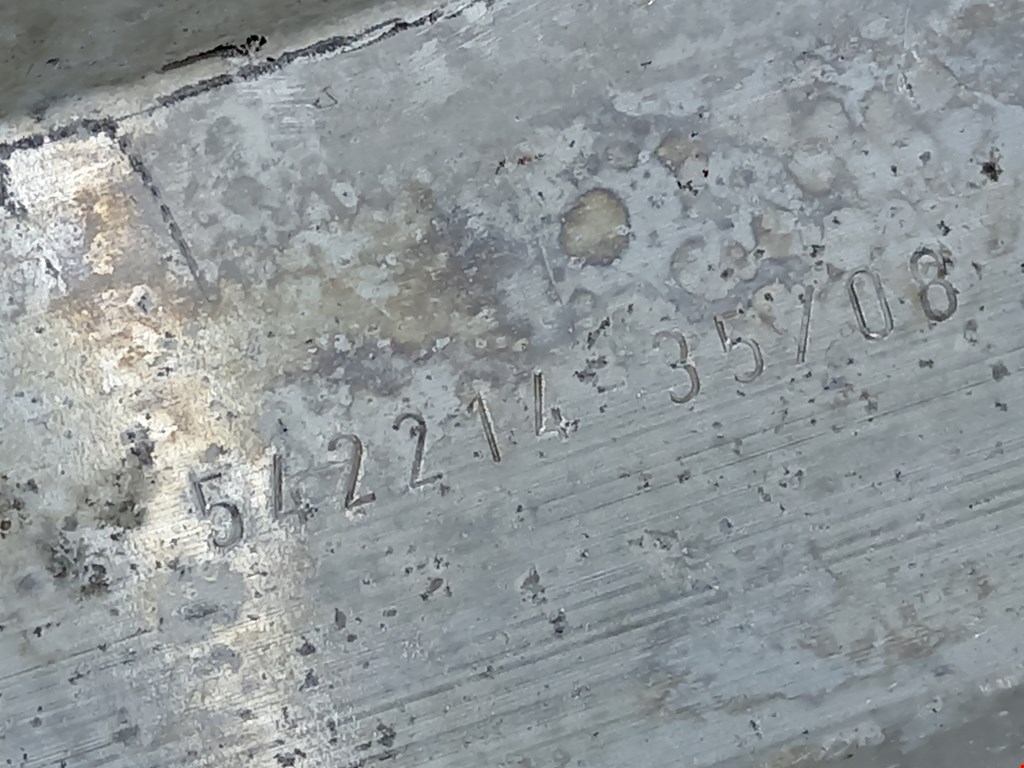 Усилитель переднего бампера (передний) PEUGEOT Partner 2008-2018