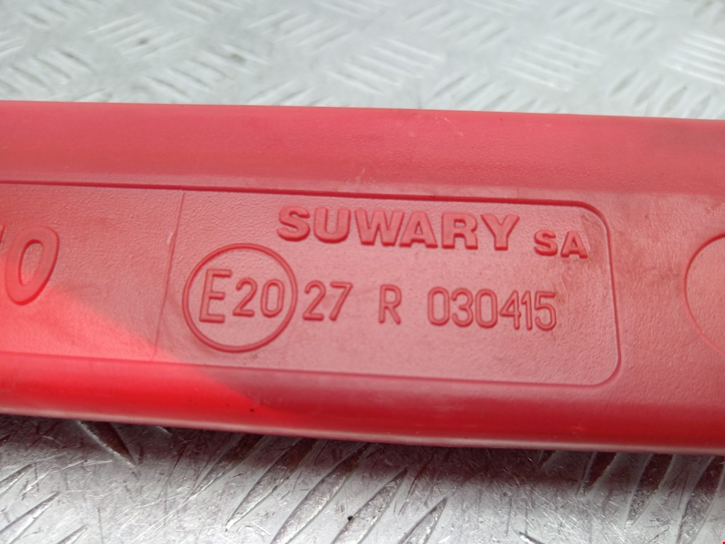 Знак аварийной остановки FIAT Doblo 1 2000-2005