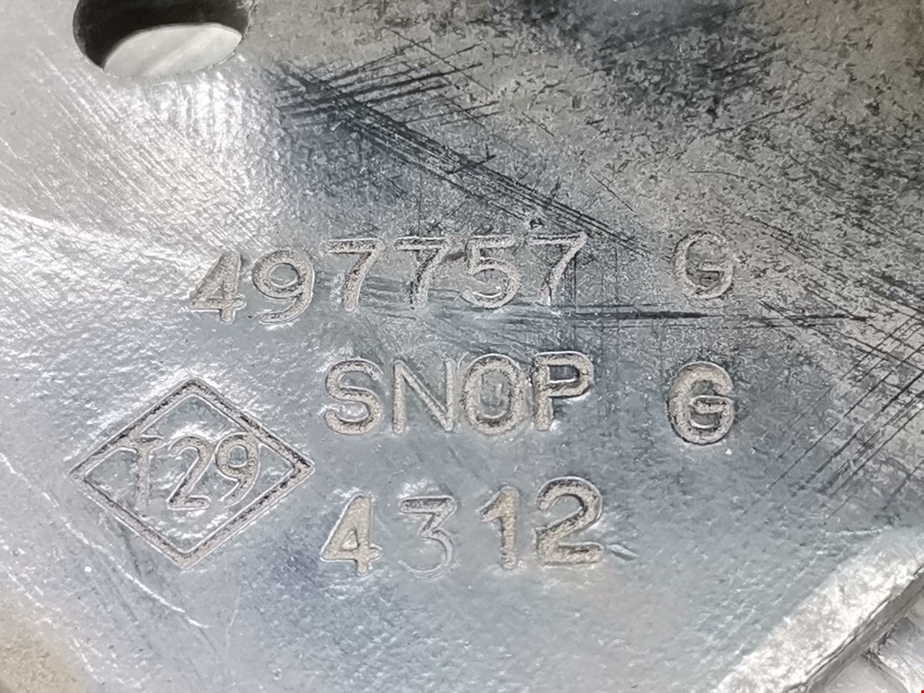 Ролик двери сдвижной (левый/правый средний верхний/нижний) RENAULT Kangoo 2008-2021