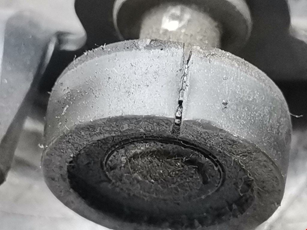 Ролик двери сдвижной (левый/правый средний верхний/нижний) RENAULT Kangoo 2008-2021