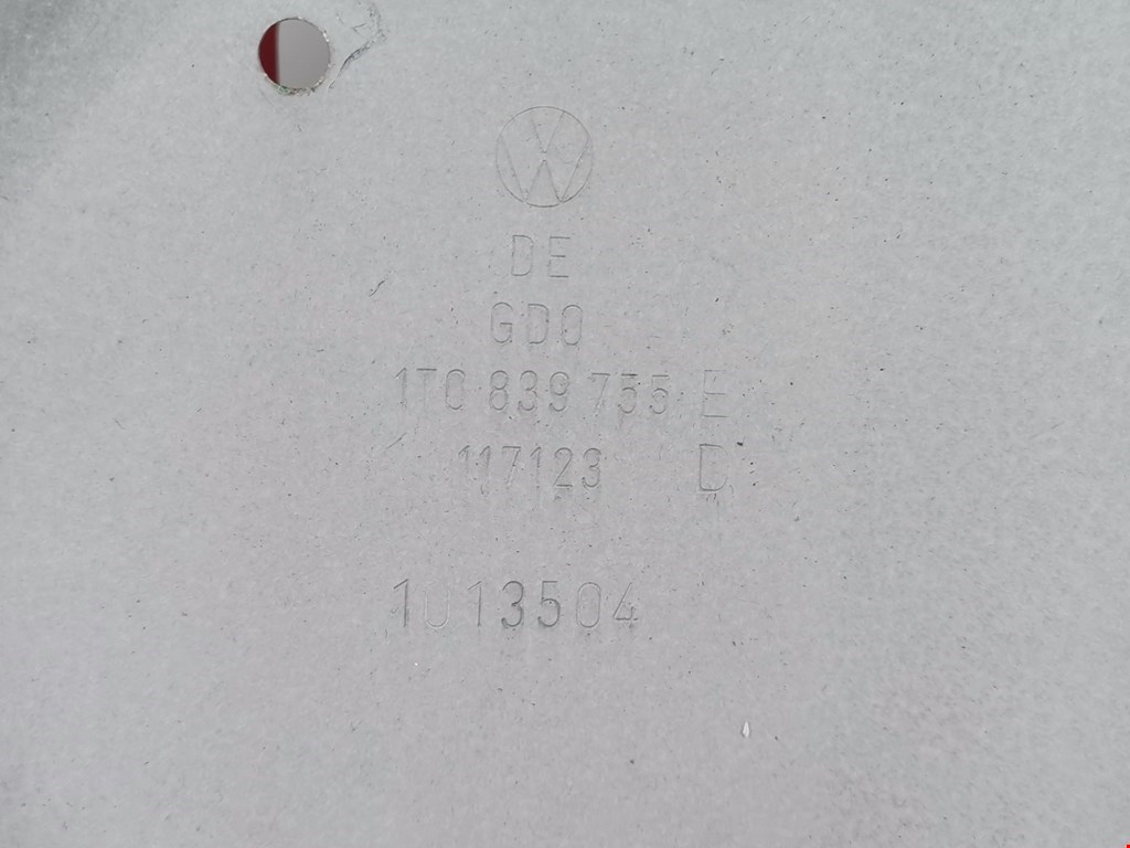 Стеклоподъемник задний левый VOLKSWAGEN Touran 2003-2010