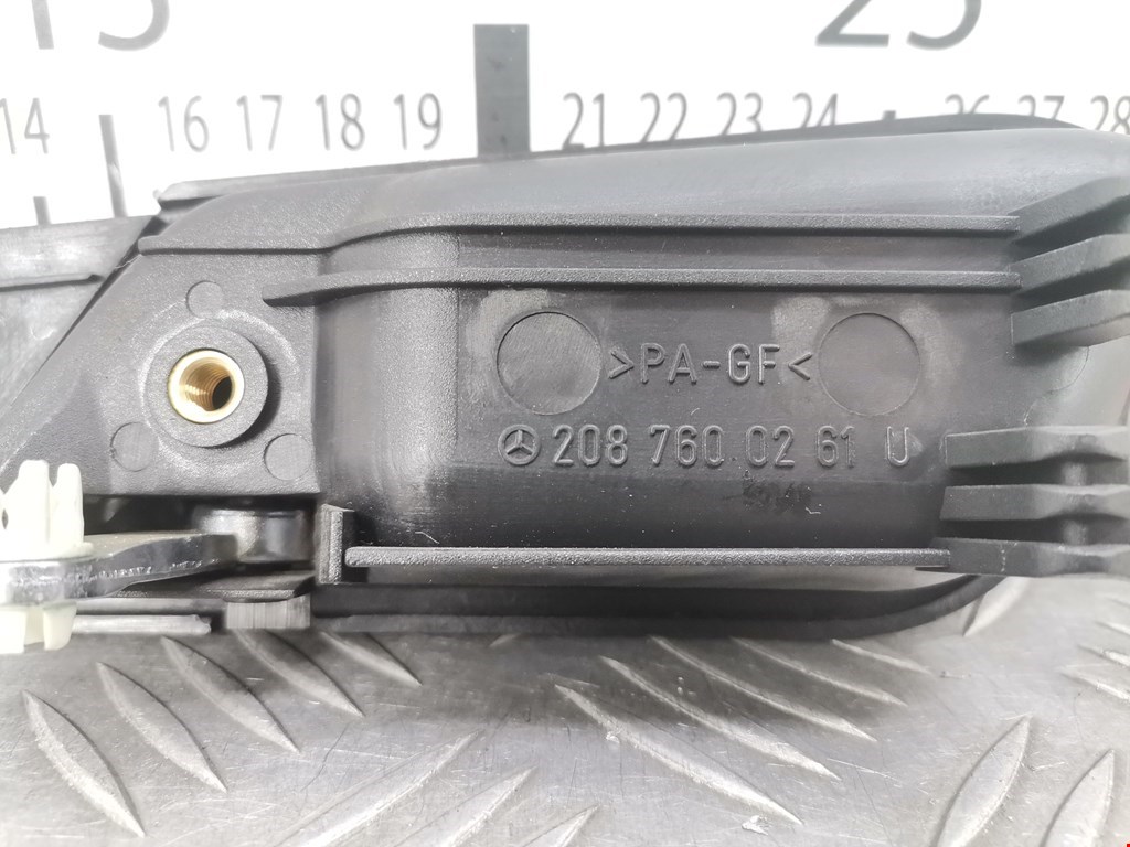 Ручка дверная передняя внутренняя правая MERCEDES-BENZ CLK-Class W208 1997-2002