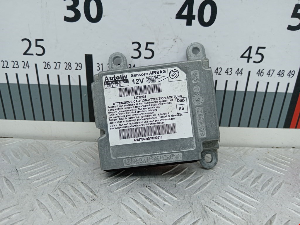 Блок управления AIR BAG FIAT Doblo 1 2000-2005