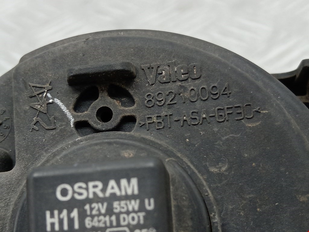 Фара противотуманная правая (ПТФ) CITROEN C4 I 2004-2014