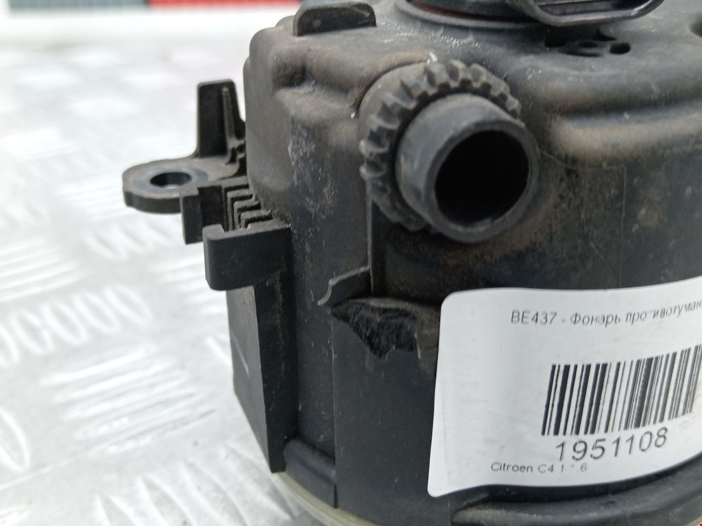 Фара противотуманная правая (ПТФ) CITROEN C4 I 2004-2014