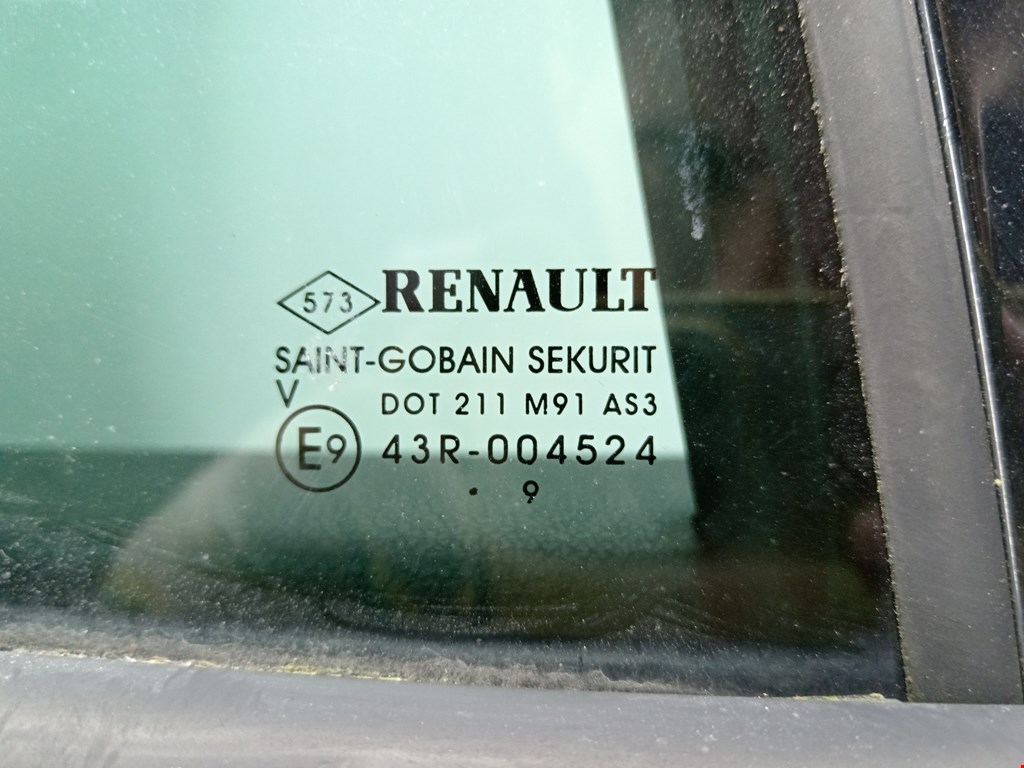 Дверь задняя правая RENAULT Megane III 2009-2016