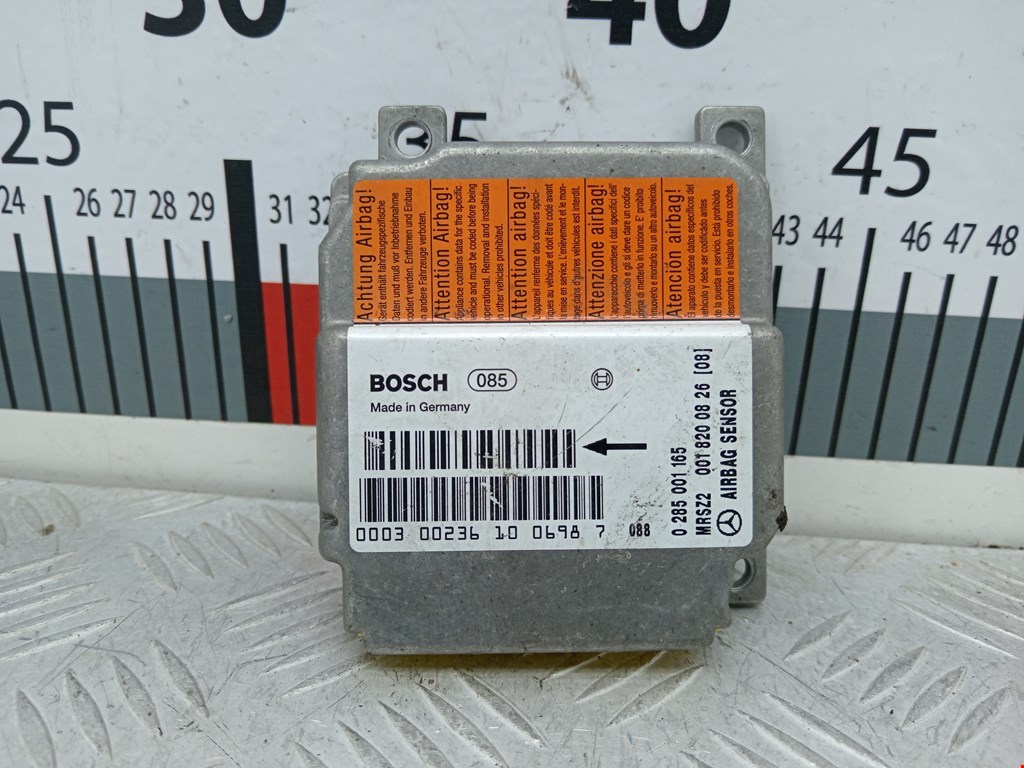 Блок управления AIR BAG MERCEDES-BENZ CLK-Class W208 1997-2002