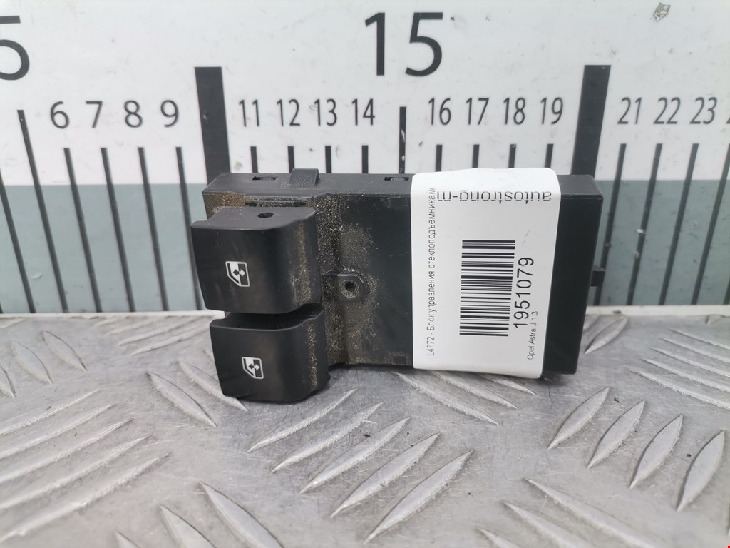 Блок управления стеклоподъемниками OPEL Astra J 2009-2017