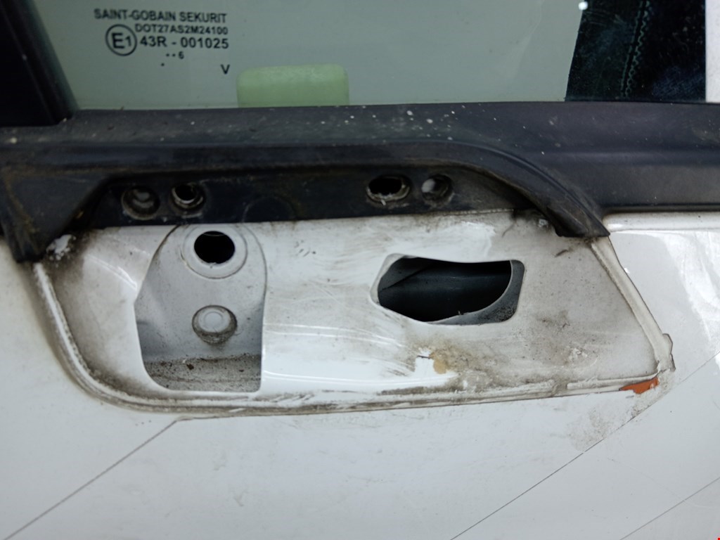 Дверь передняя правая PEUGEOT 807 2002-2014