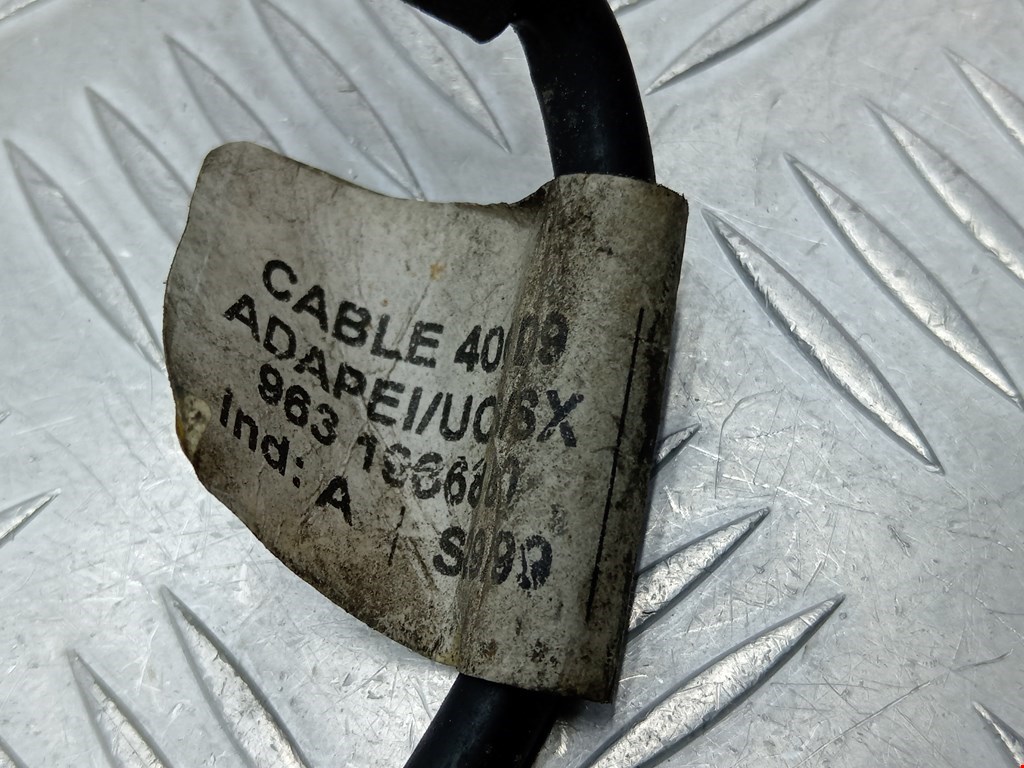 Клемма аккумулятора (минус) - PEUGEOT 406 1995-1999