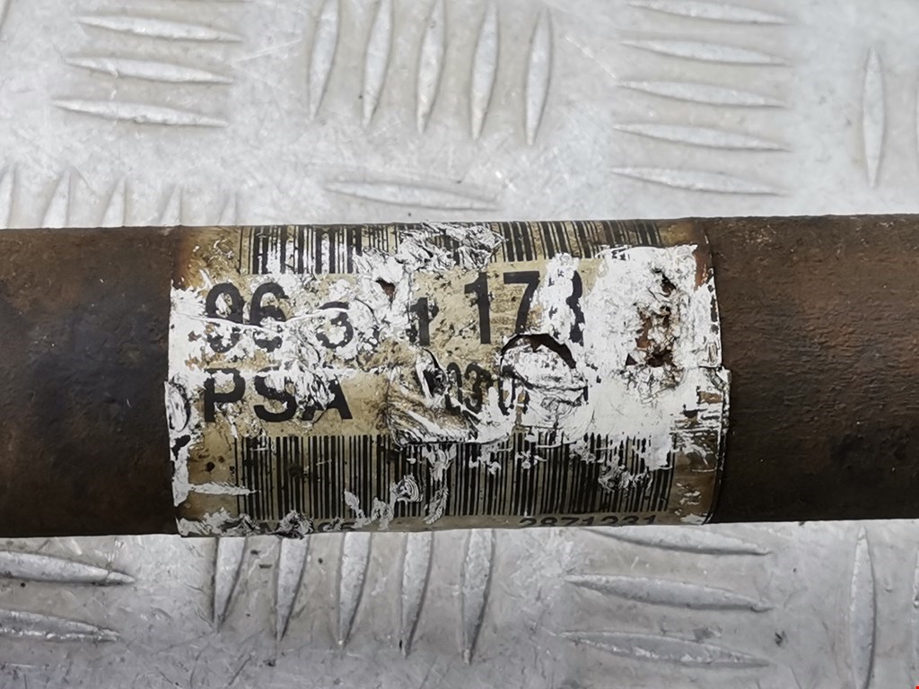 Полуось (привод, приводной вал) передняя правая CITROEN C4 I 2004-2014