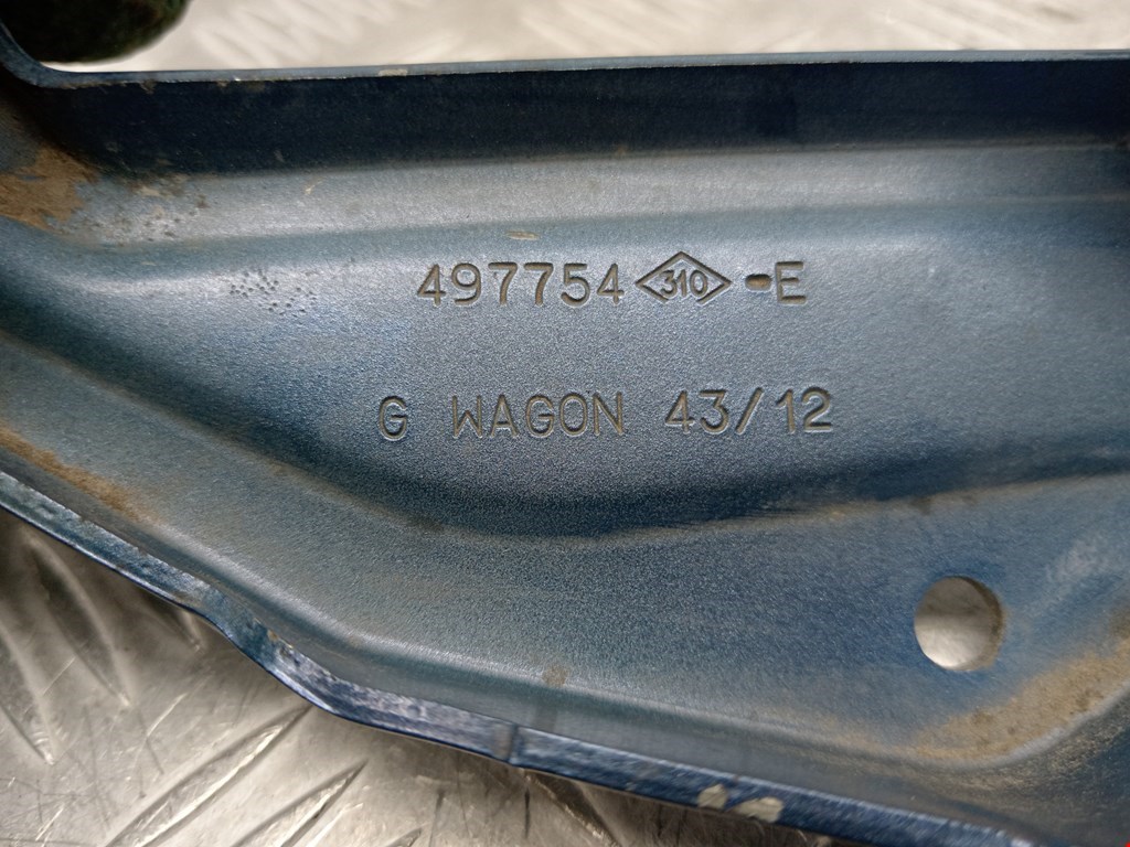 Ролик двери сдвижной (левый/правый средний верхний/нижний) RENAULT Kangoo 2008-2021