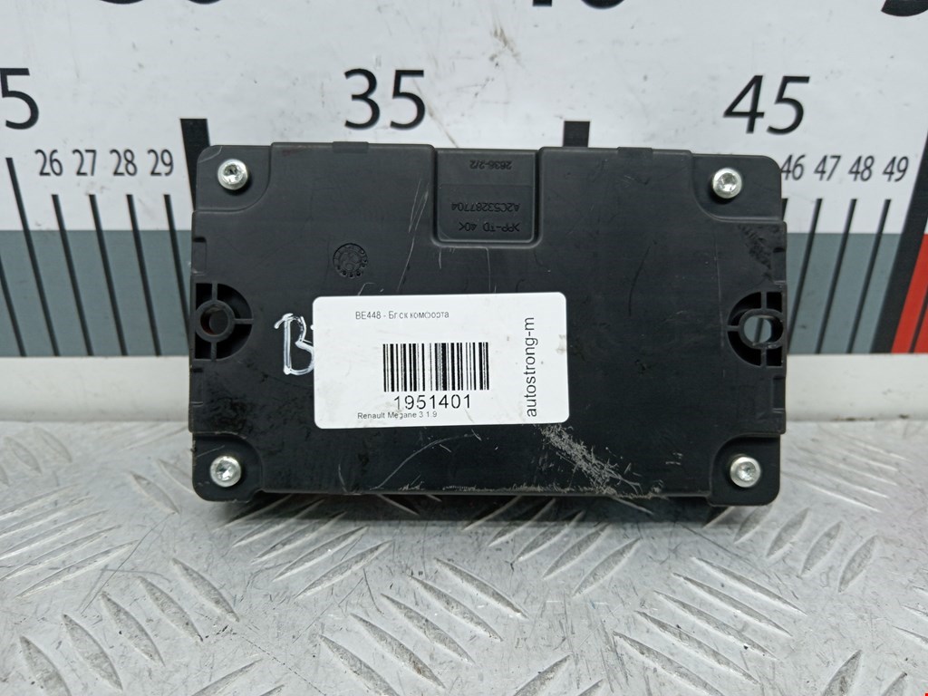 Блок комфорта RENAULT Megane III 2009-2016