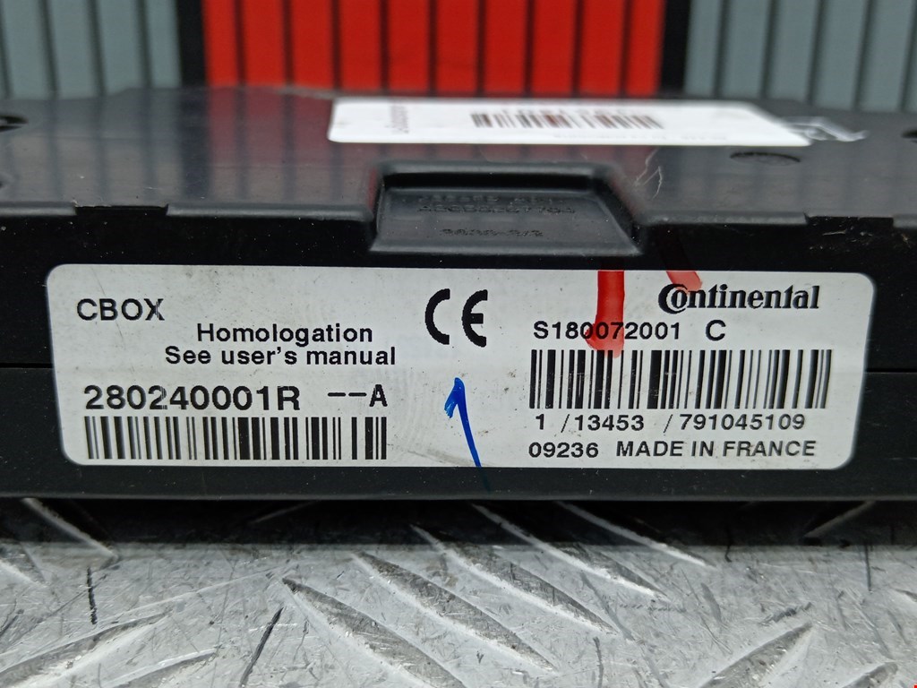 Блок комфорта RENAULT Megane III 2009-2016