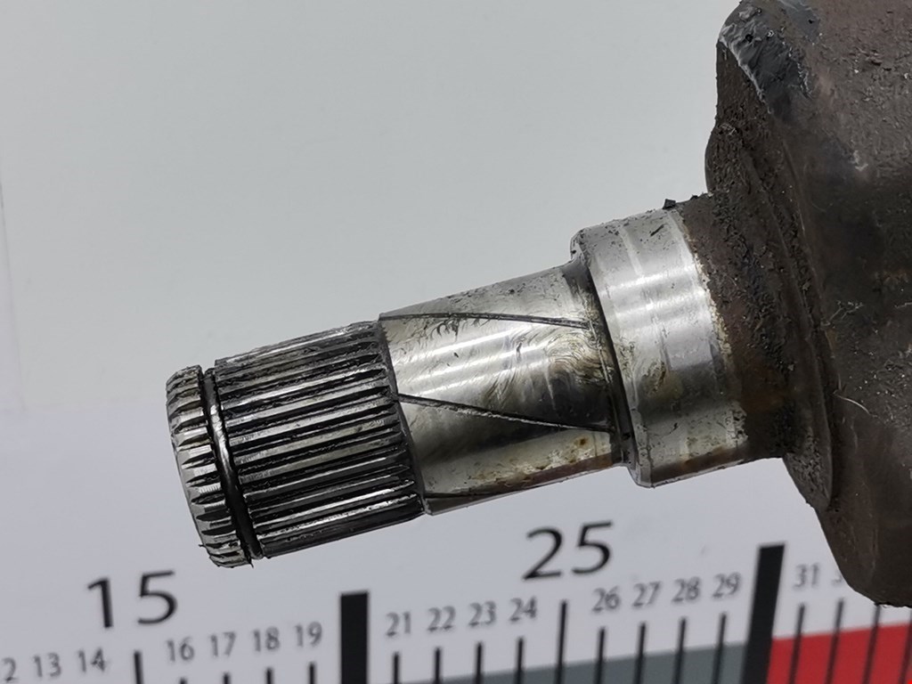 Полуось (привод, приводной вал) передняя левая OPEL Meriva A 2003-2010