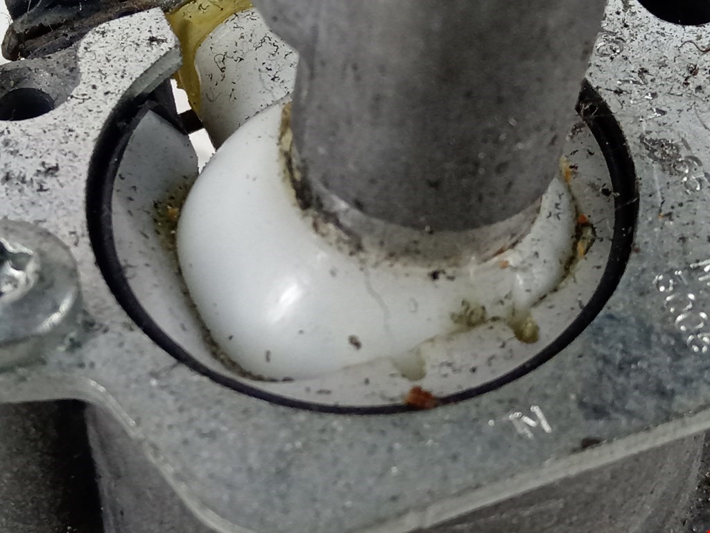 Кулиса (селектор) АКПП/МКПП в салоне SKODA Octavia A5 1Z- 2004-2013