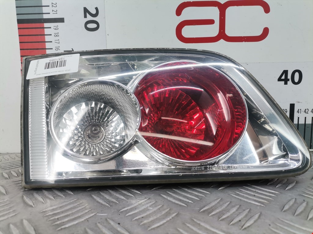 Фонарь задний внутренний левый MAZDA Mazda 6 GG 2000-2007