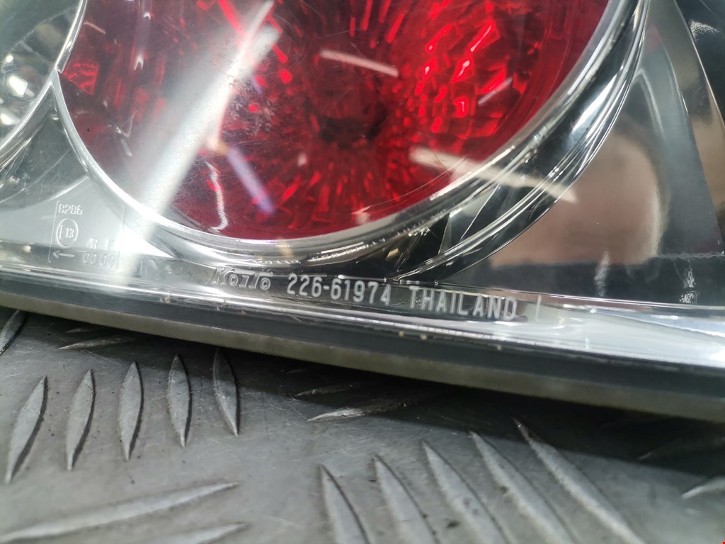 Фонарь задний внутренний левый MAZDA Mazda 6 GG 2000-2007