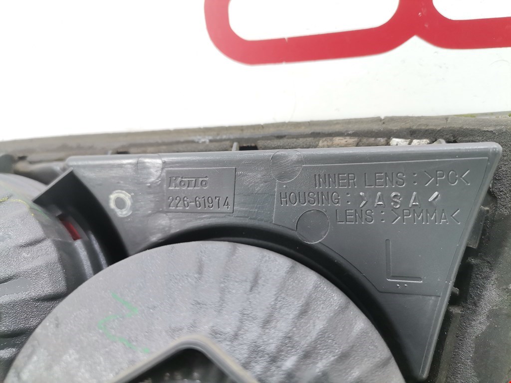 Фонарь задний внутренний левый MAZDA Mazda 6 GG 2000-2007