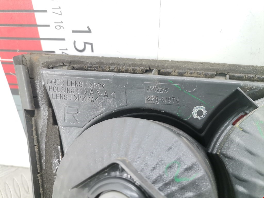 Фонарь задний внутренний правый MAZDA Mazda 6 GG 2000-2007