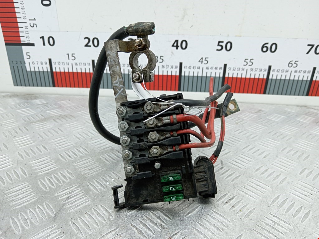 Клемма аккумулятора (плюс) + VOLKSWAGEN Bora 1998-2005