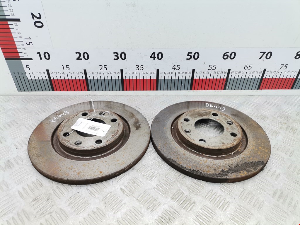 Диск тормозной передний PEUGEOT Partner 1996-2009