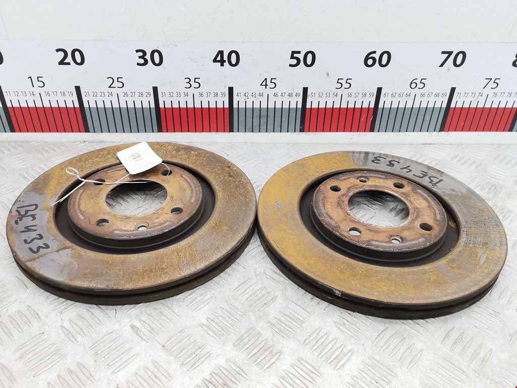 Диск тормозной передний Peugeot 206 (1998-2006)