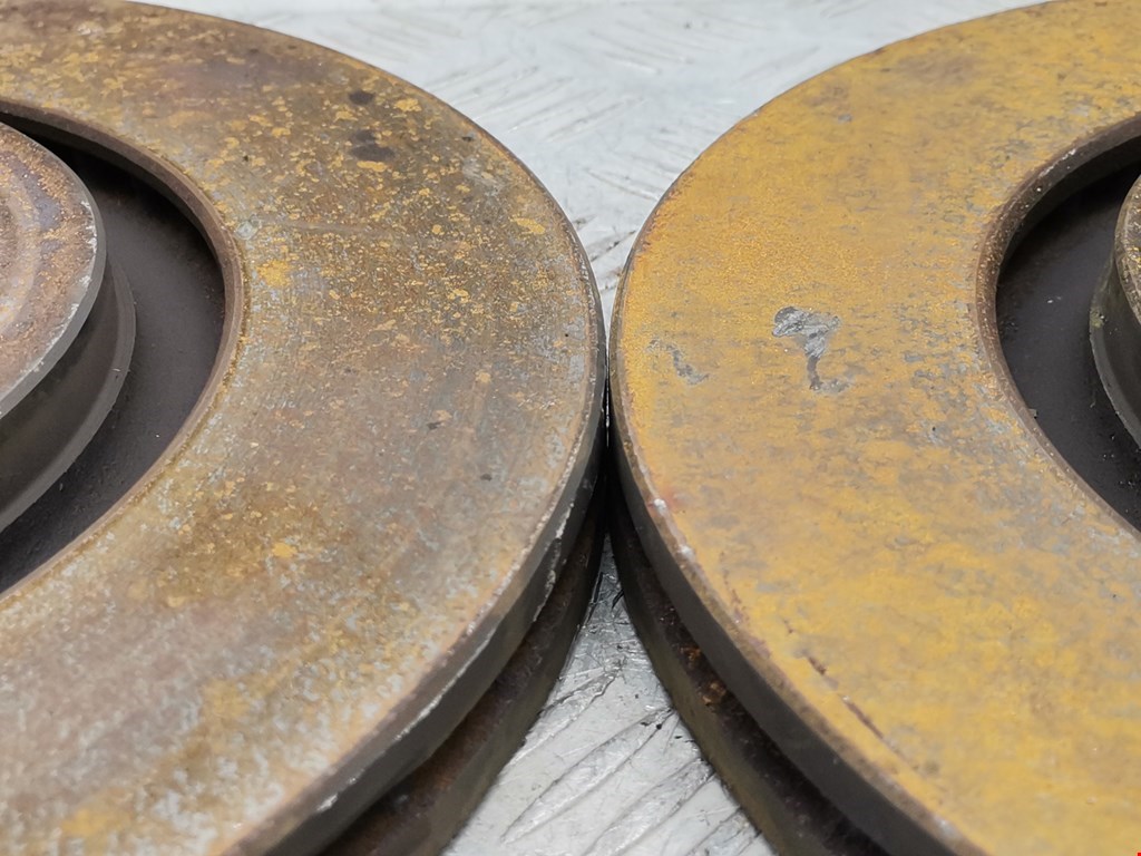 Диск тормозной передний PEUGEOT 206 1998-2012