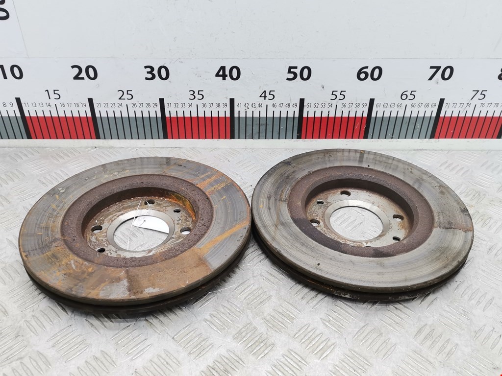 Диск тормозной передний PEUGEOT 206 1998-2012