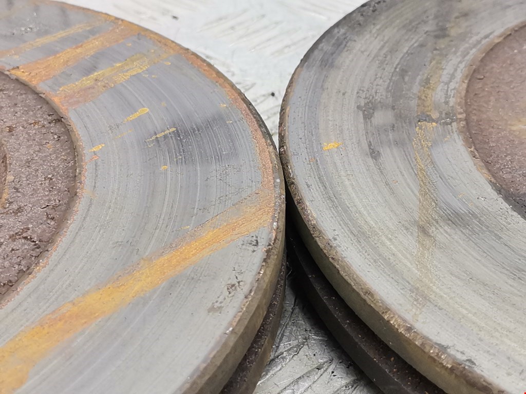 Диск тормозной передний PEUGEOT 206 1998-2012