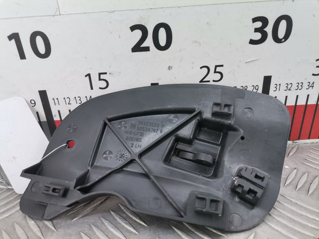 Ручка дверная передняя внутренняя левая OPEL Corsa C 2000-2006