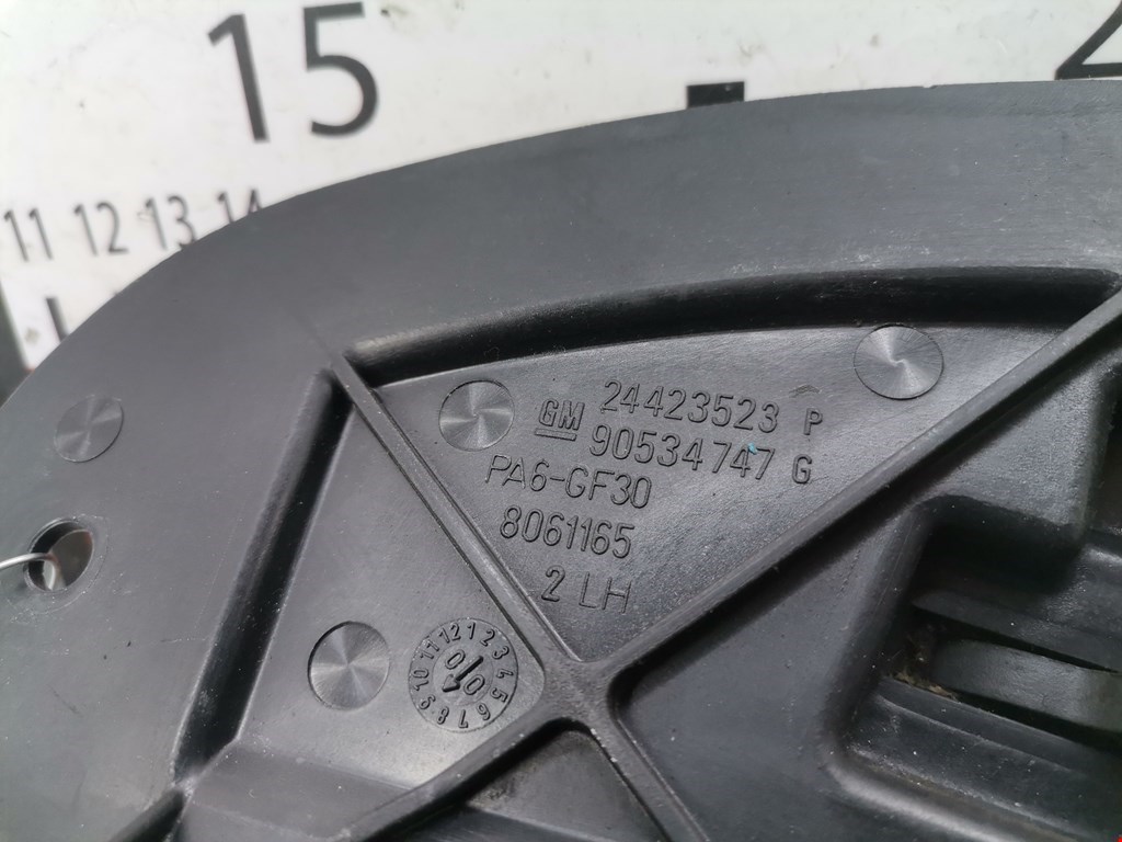 Ручка дверная передняя внутренняя левая OPEL Corsa C 2000-2006