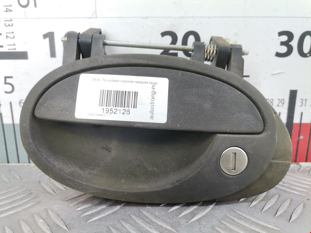 Ручка двери передней наружная левая OPEL Corsa C 2000-2006