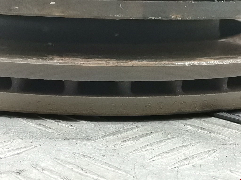 Диск тормозной передний PEUGEOT 206 1998-2012