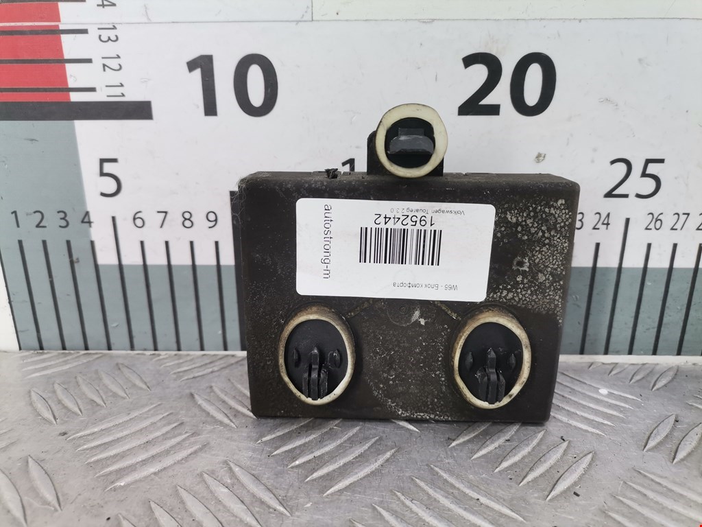 Блок комфорта VOLKSWAGEN Touareg 2010-2018