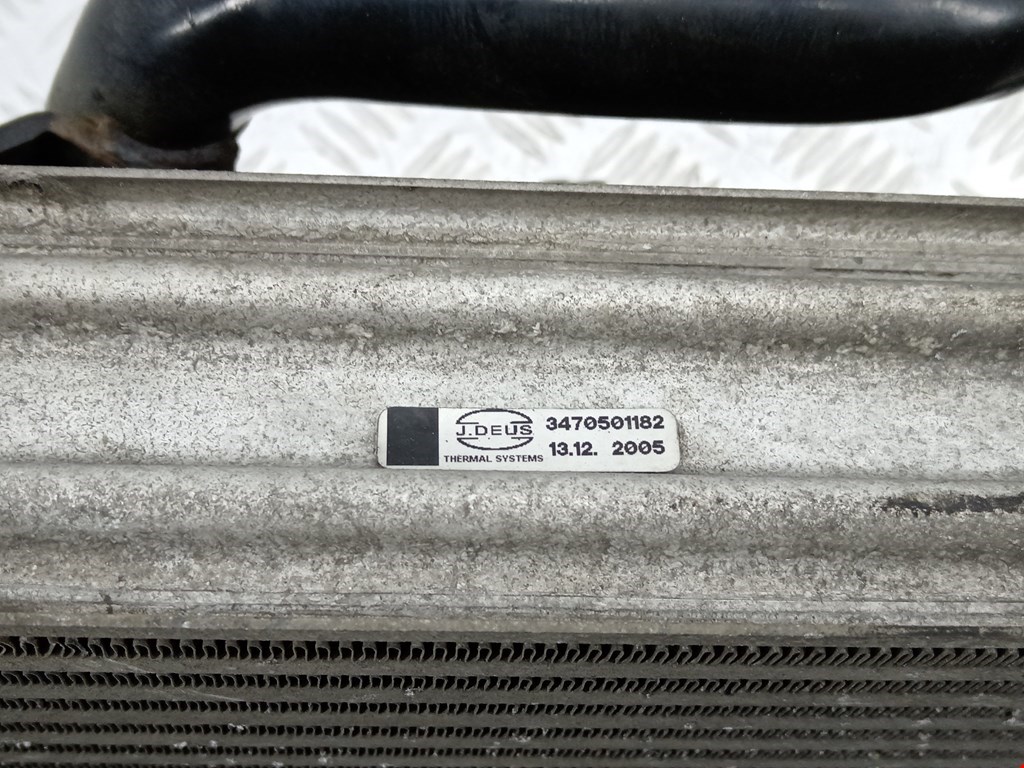 Интеркулер (радиатор интеркулера) TOYOTA Yaris II XP50 2005-2011