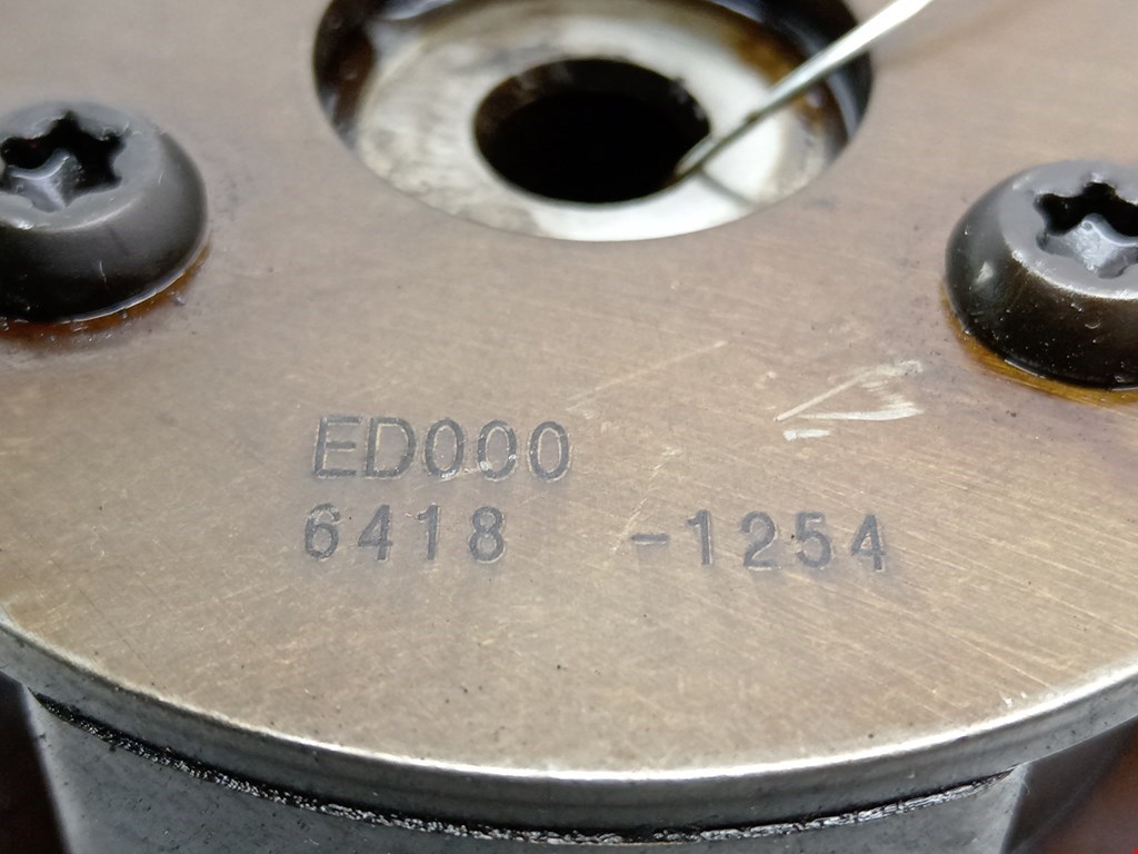 Механизм изменения фаз ГРМ NISSAN Note E11 2005-2014